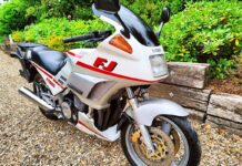Yamaha FJ1200 de 1989