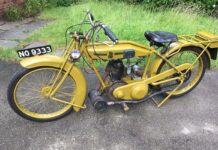 Blackburn 350 de 1922