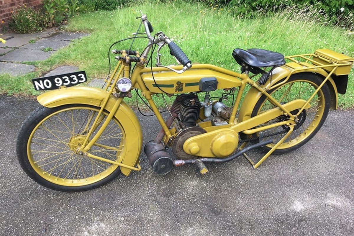 Blackburn 350 de 1922