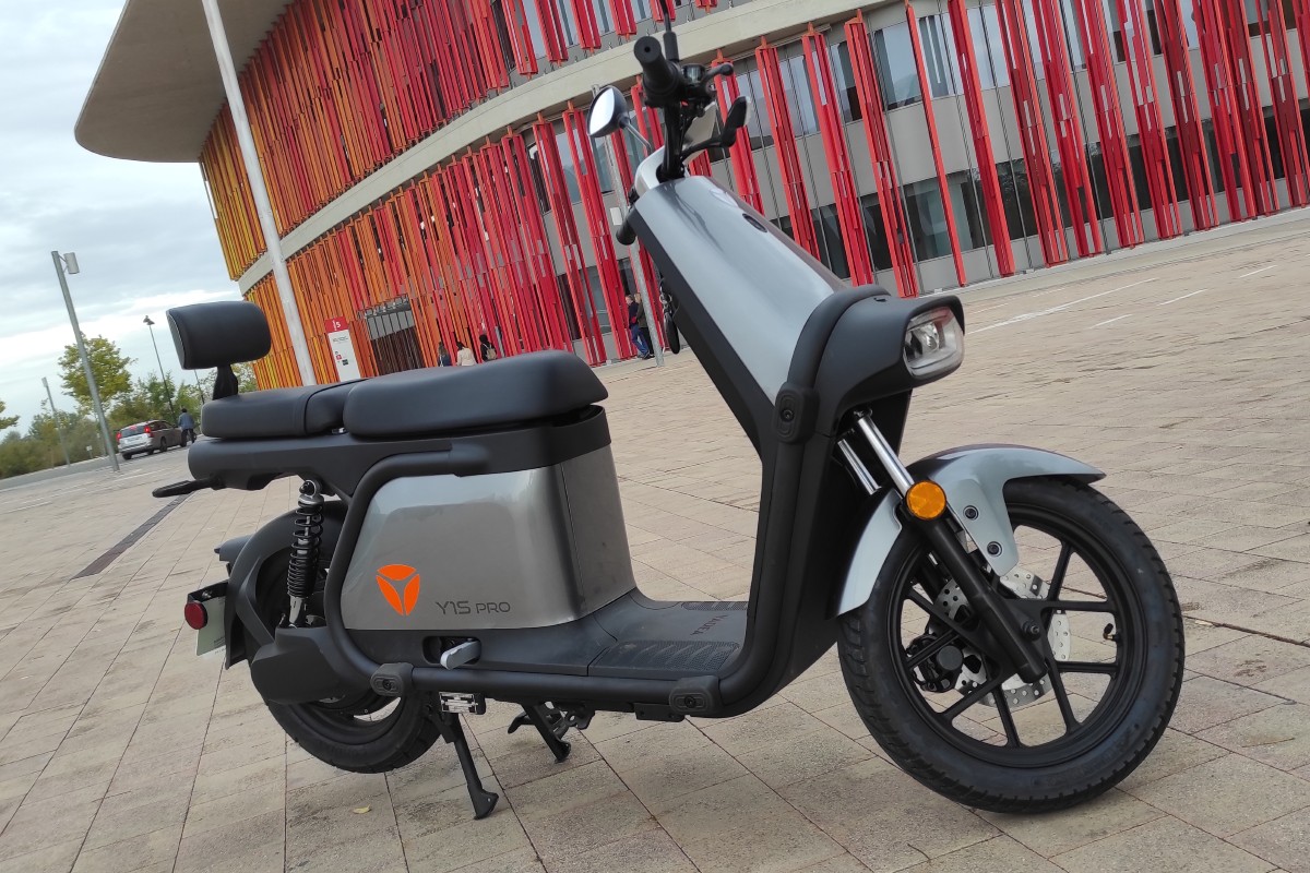 La rentabilidad está asegurada según Yadea. Por casi 0,75 € se pueden recorrer 100 km