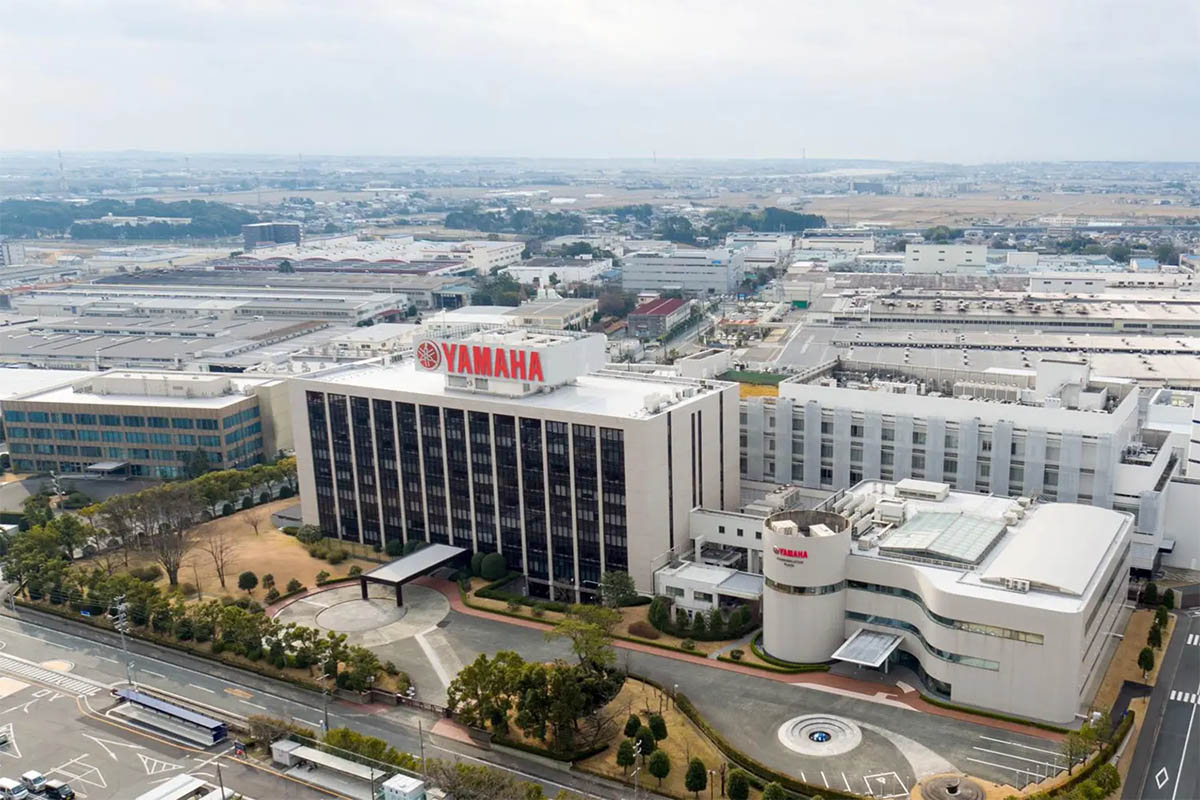 La de Iwata es una de las factorías de Yamaha en las que se utilizan ya estos vehículos