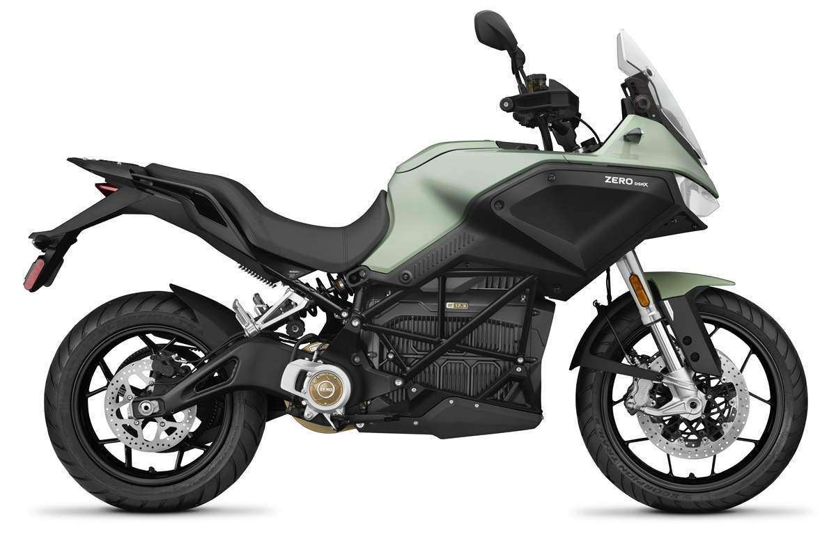 Zero Motorcycles DSR/X 2023