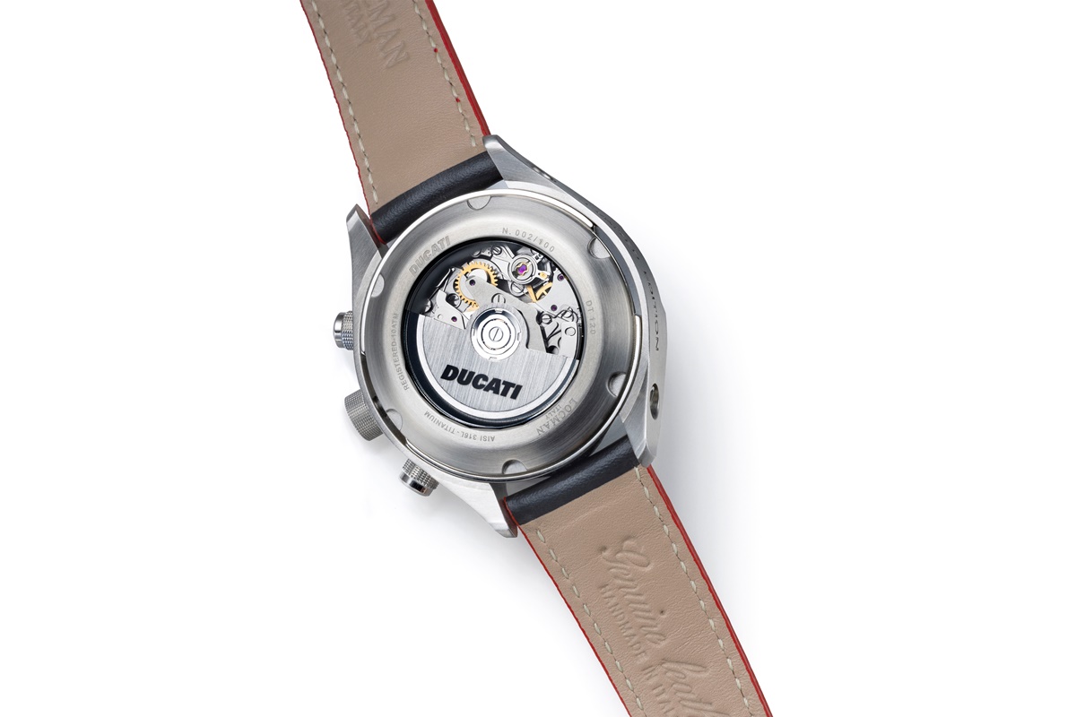 Locman-Ducati Automatic Chronograph