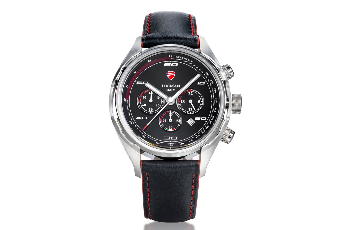 Locman-Ducati Quartz Chronograph