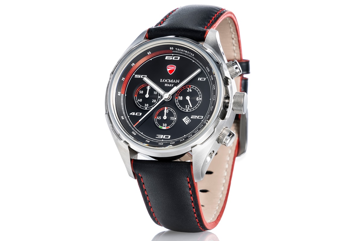 Locman-Ducati Quartz Chronograph
