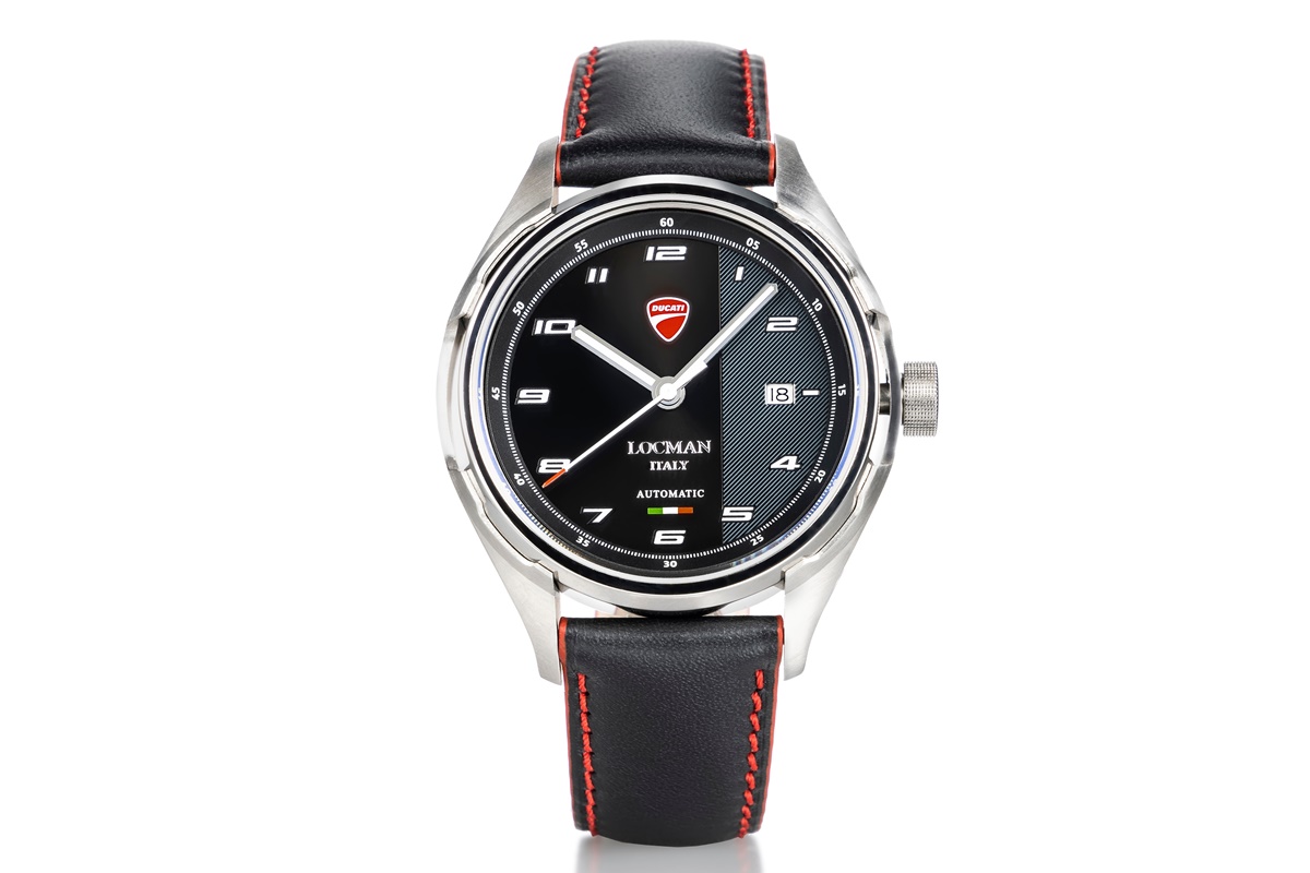 Locman-Ducati Automatic Time Only