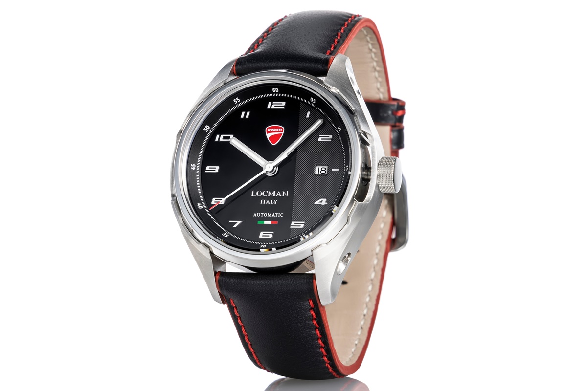Locman-Ducati Automatic Time Only
