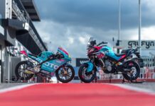 CFMoto 800MT SPORT R 2023 y la Moto3 de la marca