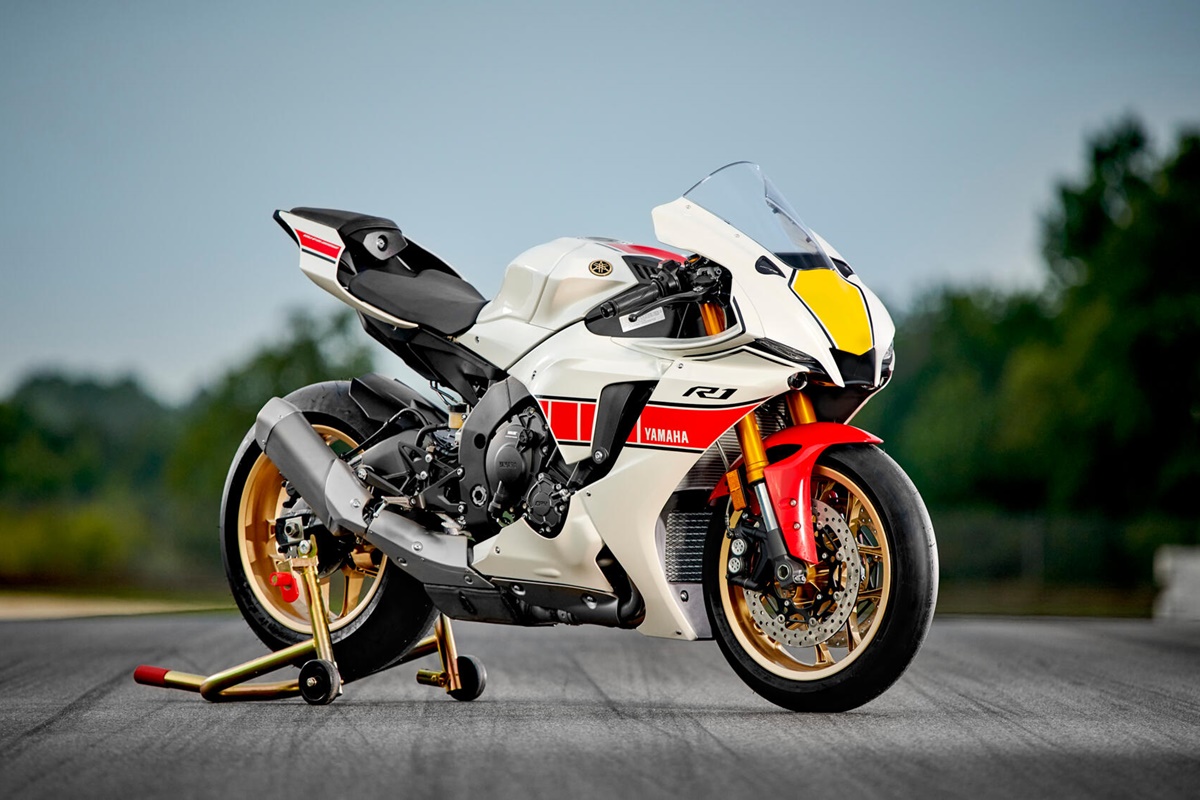 Yamaha YZF1000 R1 World GP 60th Anniversary