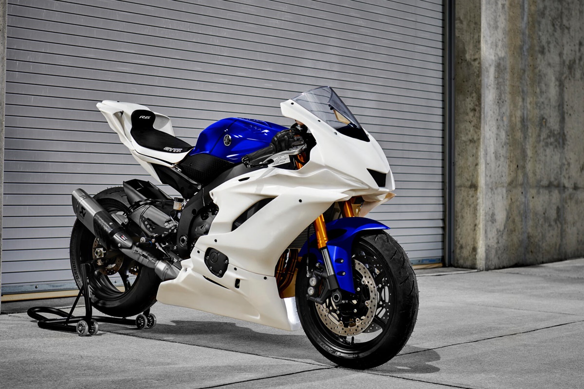 Yamaha YZF600 R6 GYTR