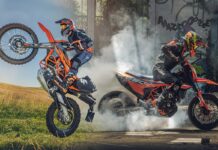Gama KTM LC4 2023