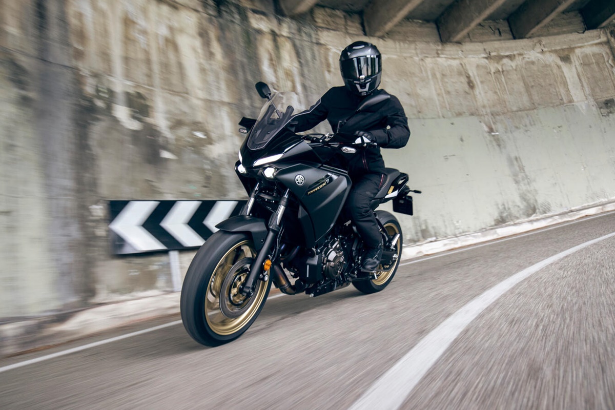 Yamaha Tracer 7 2023 en detalle