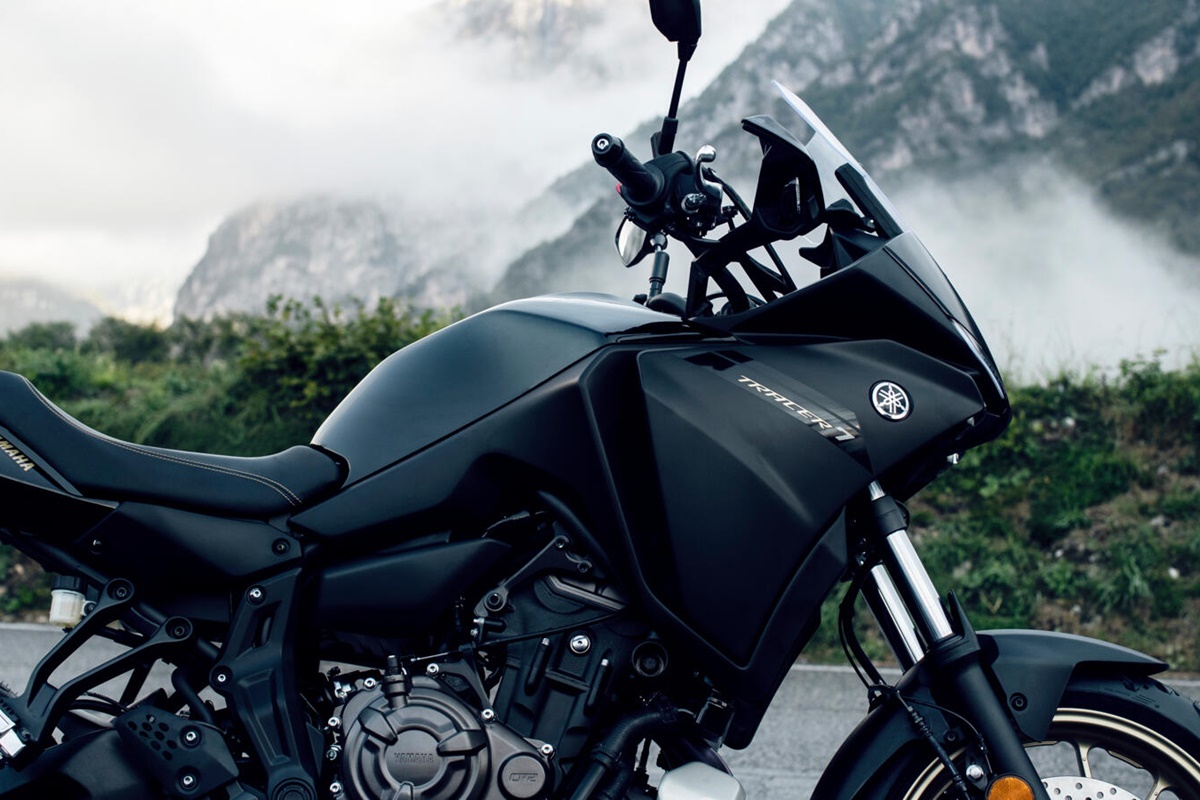 Yamaha Tracer 7 2023 en detalle