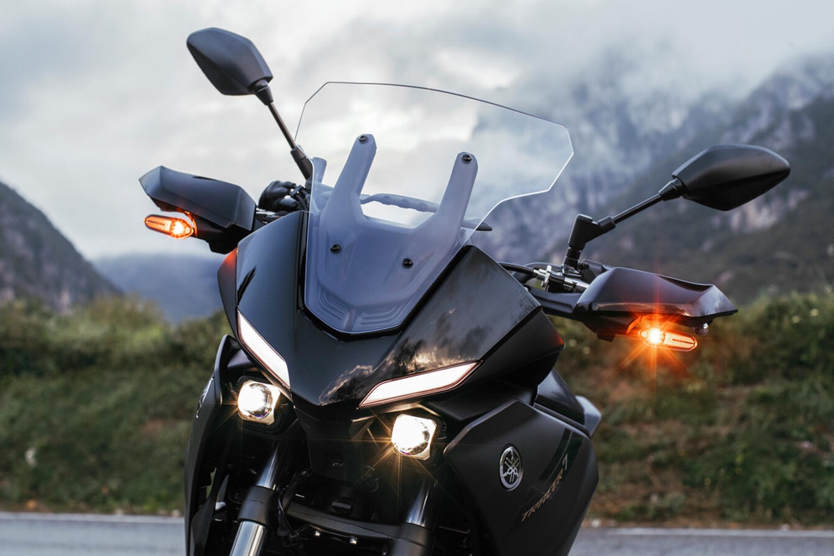 Yamaha Tracer 7 2023 en detalle