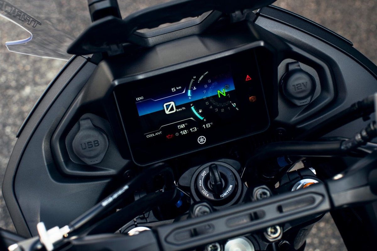 Yamaha Tracer 7 GT 2023 en detalle