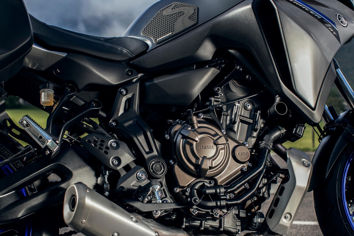 Yamaha Tracer 7 GT 2023 en detalle