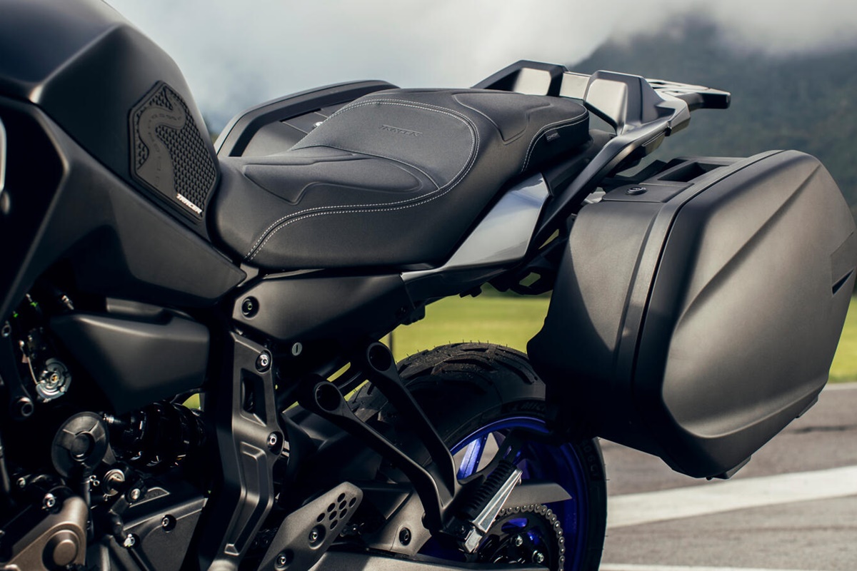 Yamaha Tracer 7 GT 2023 en detalle