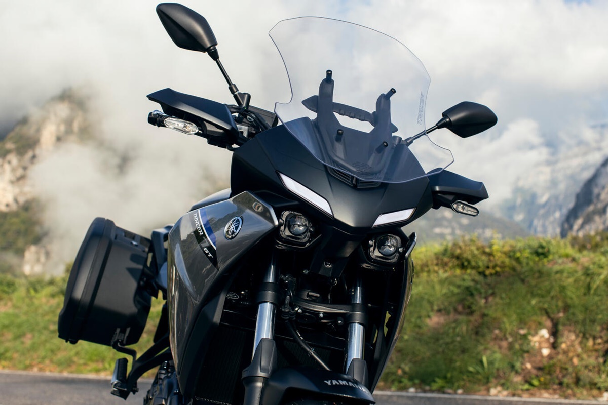 Yamaha Tracer 7 GT 2023 en detalle