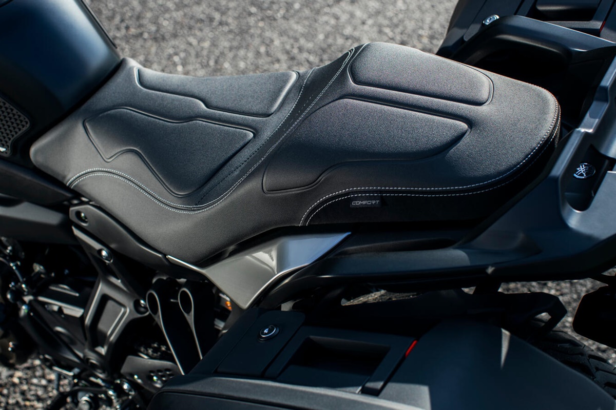 Yamaha Tracer 7 GT 2023 en detalle
