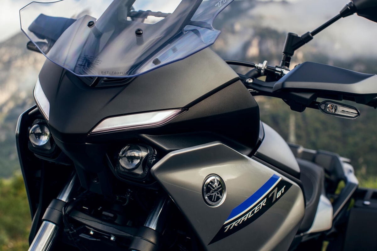 Yamaha Tracer 7 GT 2023 en detalle