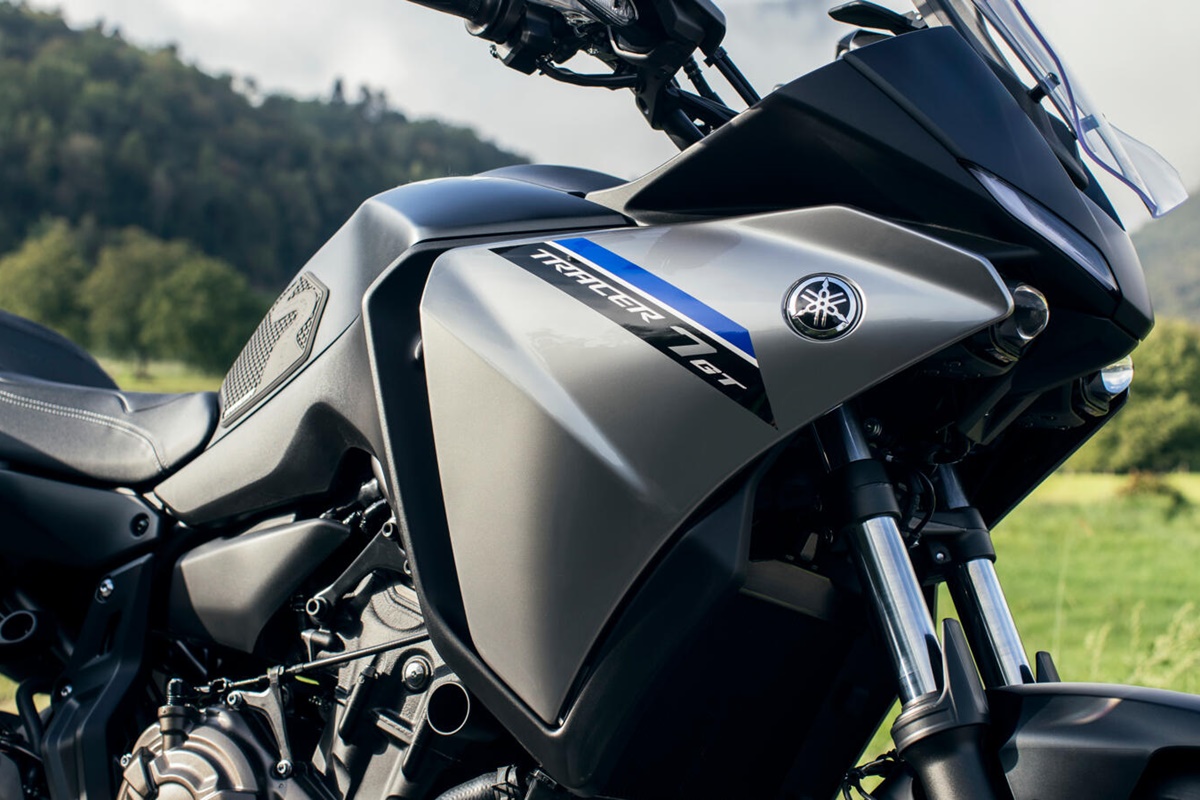 Yamaha Tracer 7 GT 2023 en detalle
