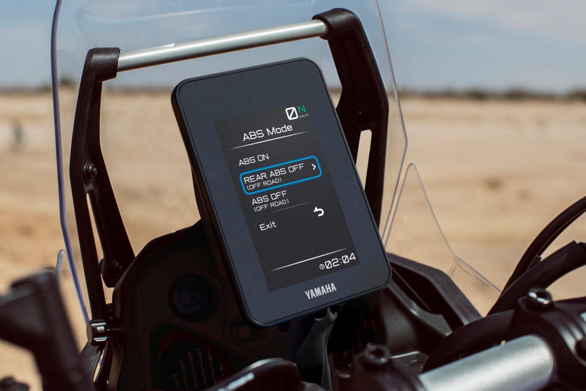 Yamaha XTZ700 Ténéré 2023 en detalle