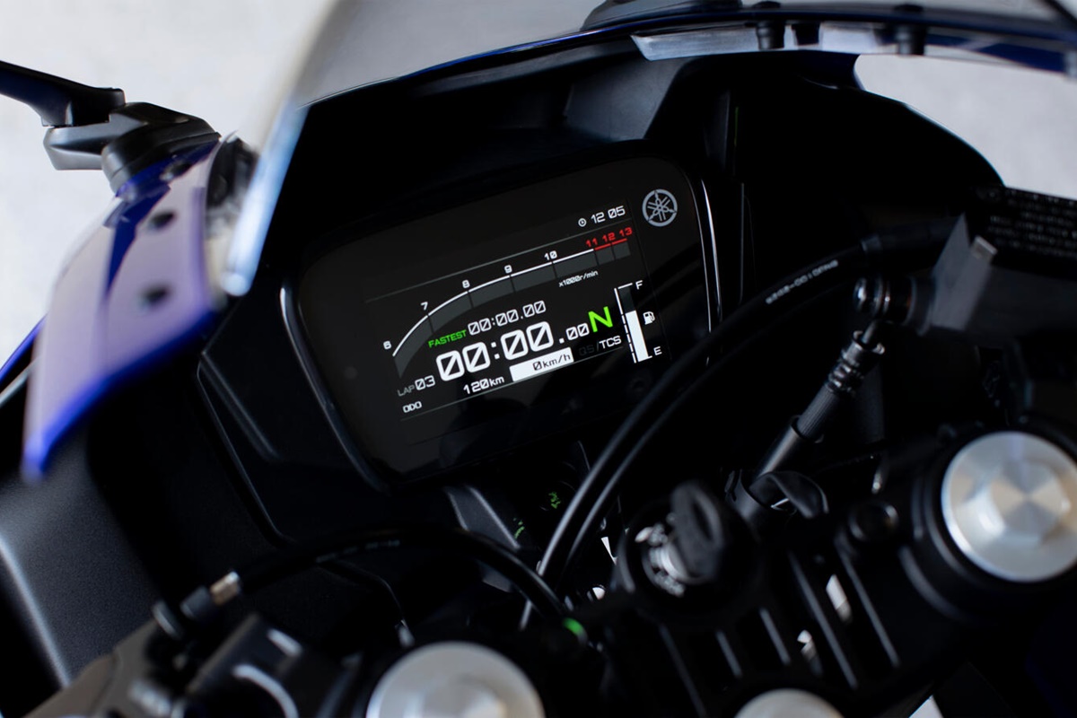 Yamaha YZF-R125 2023 en detalle