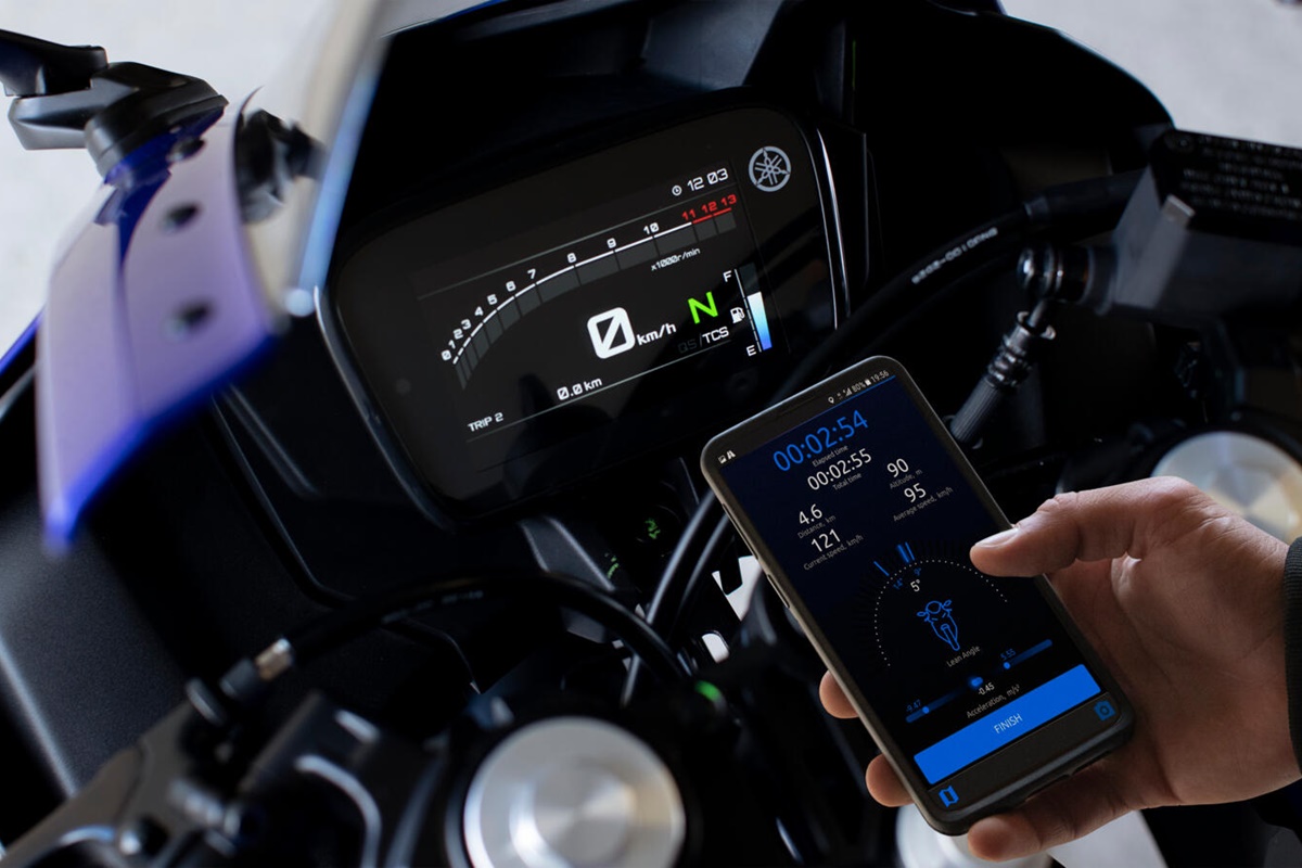 Yamaha YZF-R125 2023 en detalle