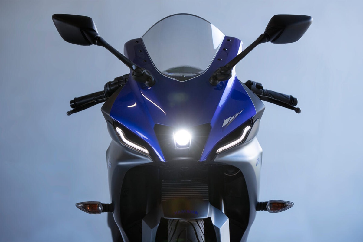 Yamaha YZF-R125 2023 en detalle