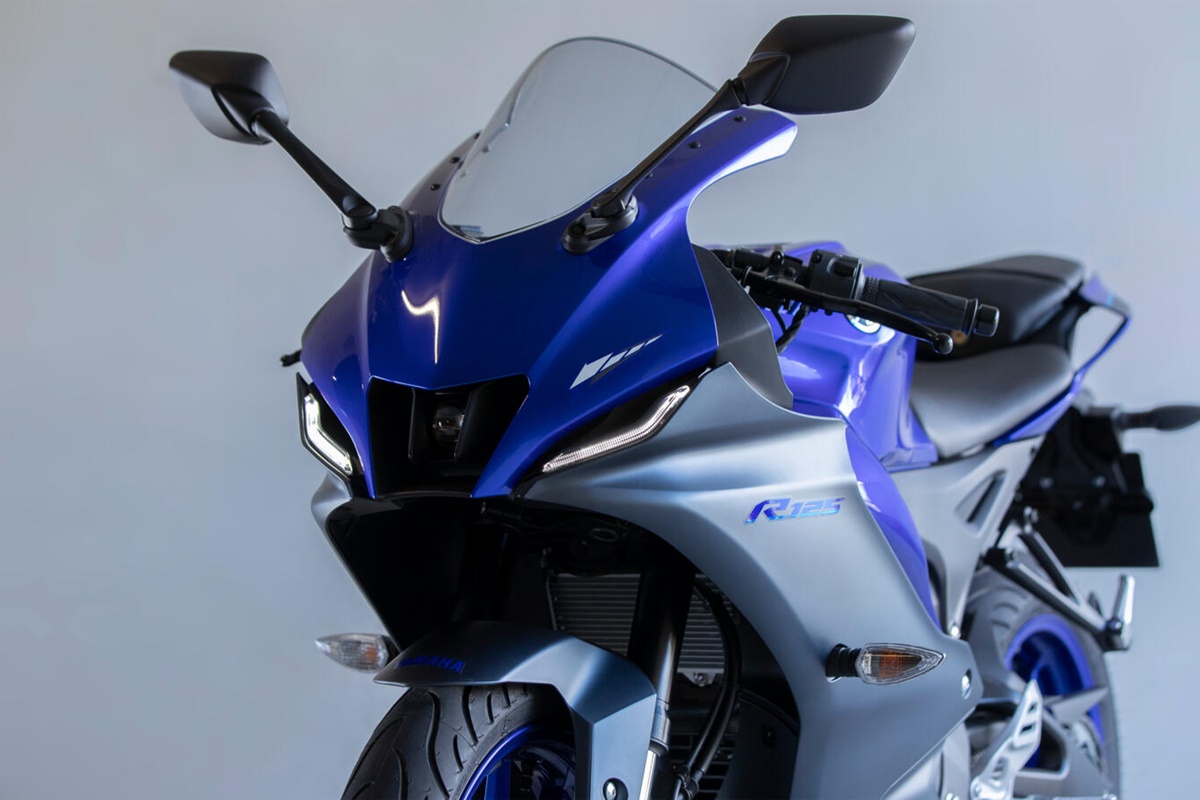 Yamaha YZF-R125 2023 en detalle