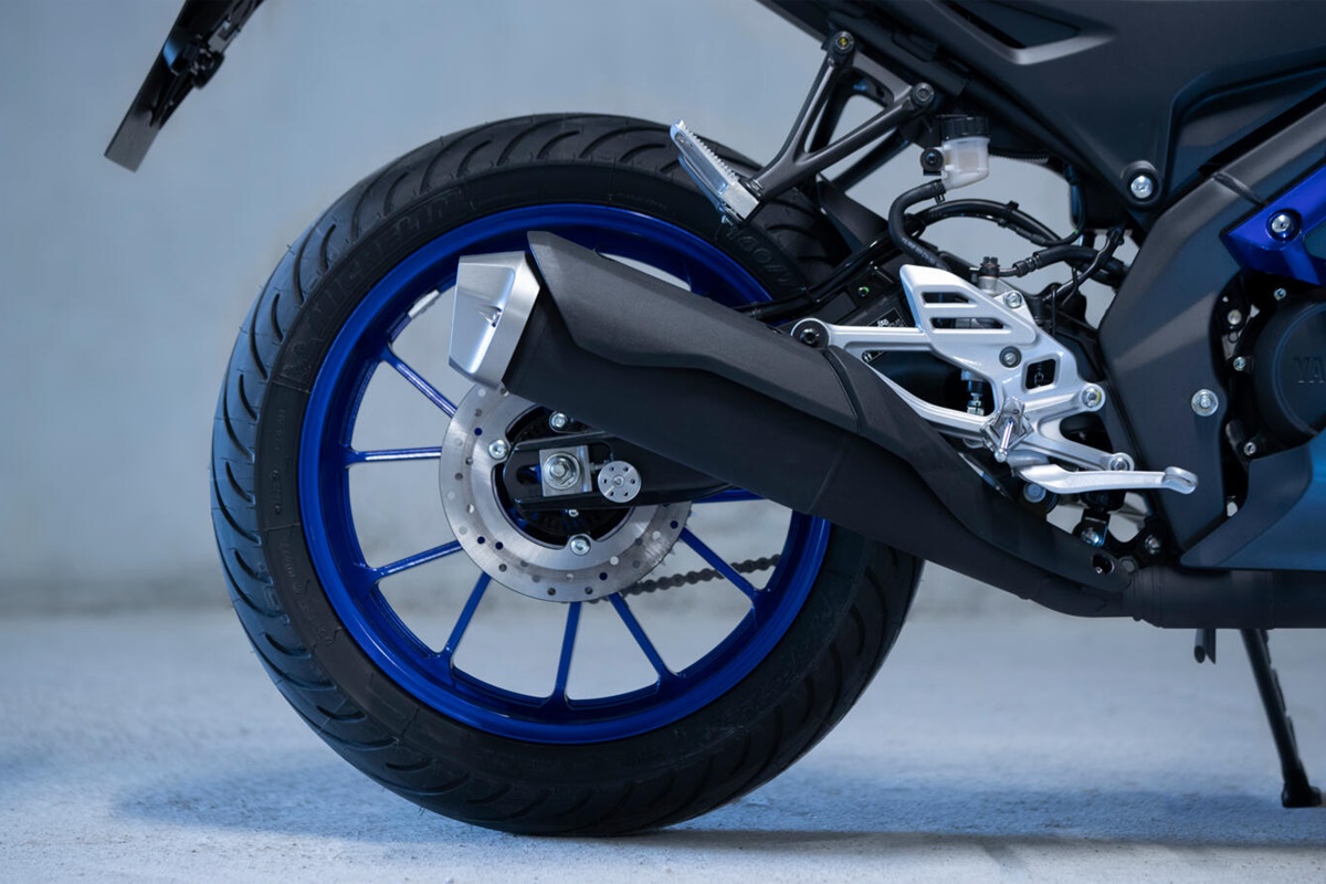 Yamaha YZF-R125 2023 en detalle