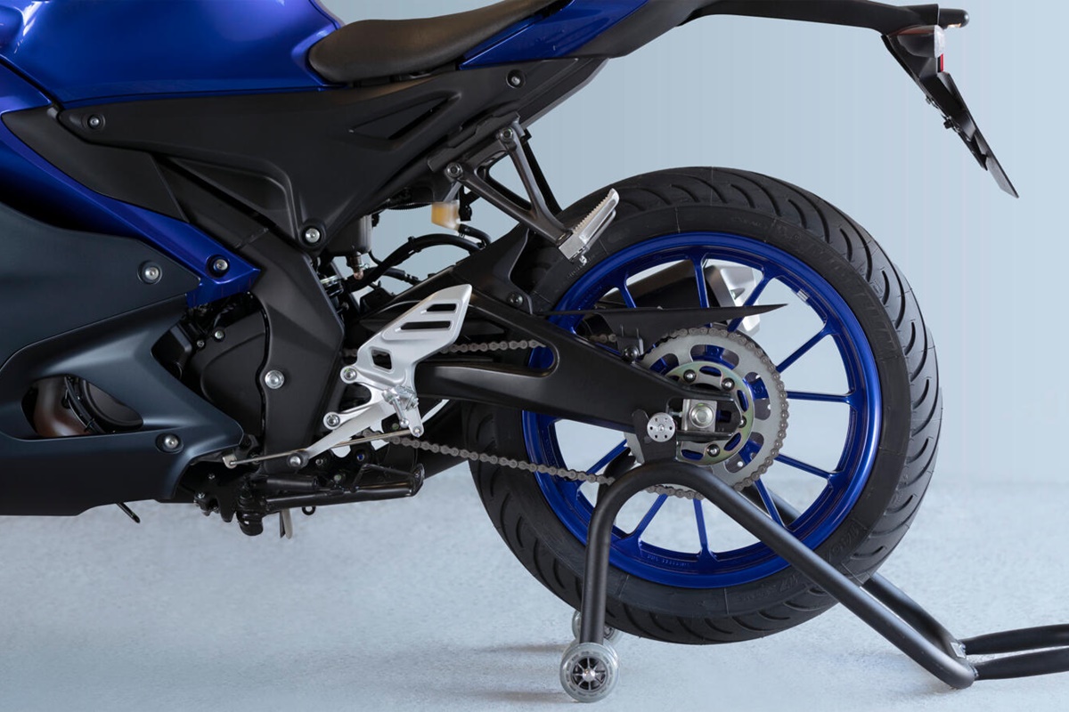 Yamaha YZF-R125 2023 en detalle