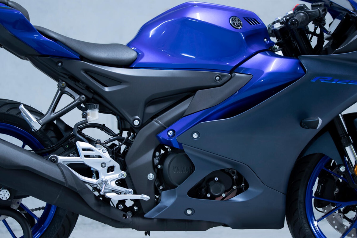 Yamaha YZF-R125 2023 en detalle