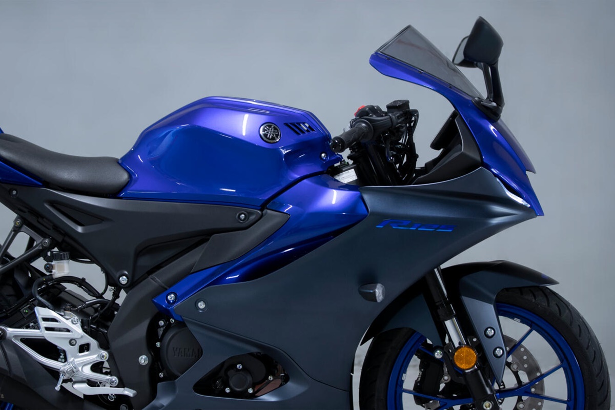 Yamaha YZF-R125 2023 en detalle