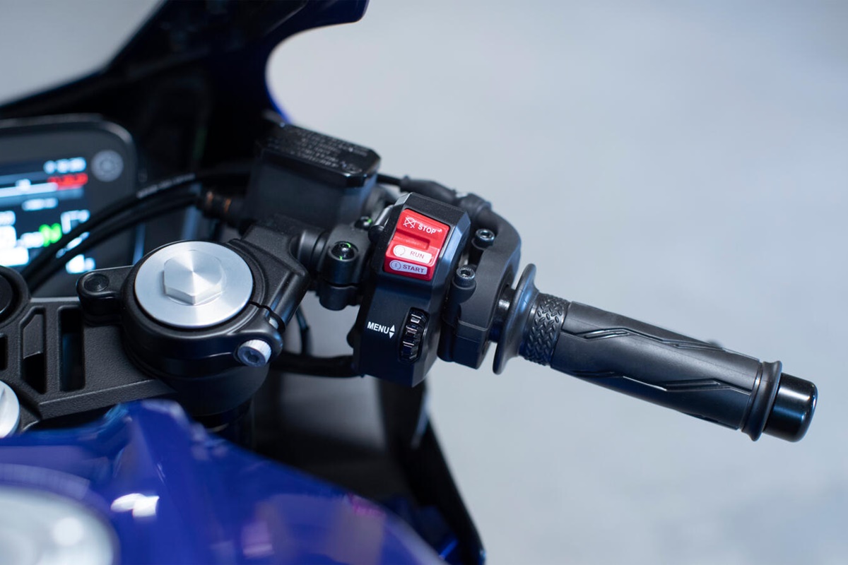 Yamaha YZF-R125 2023 en detalle