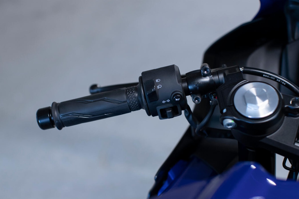 Yamaha YZF-R125 2023 en detalle