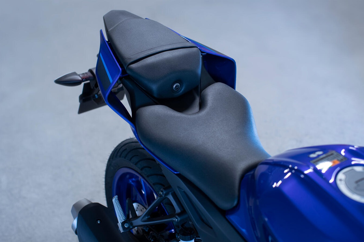 Yamaha YZF-R125 2023 en detalle
