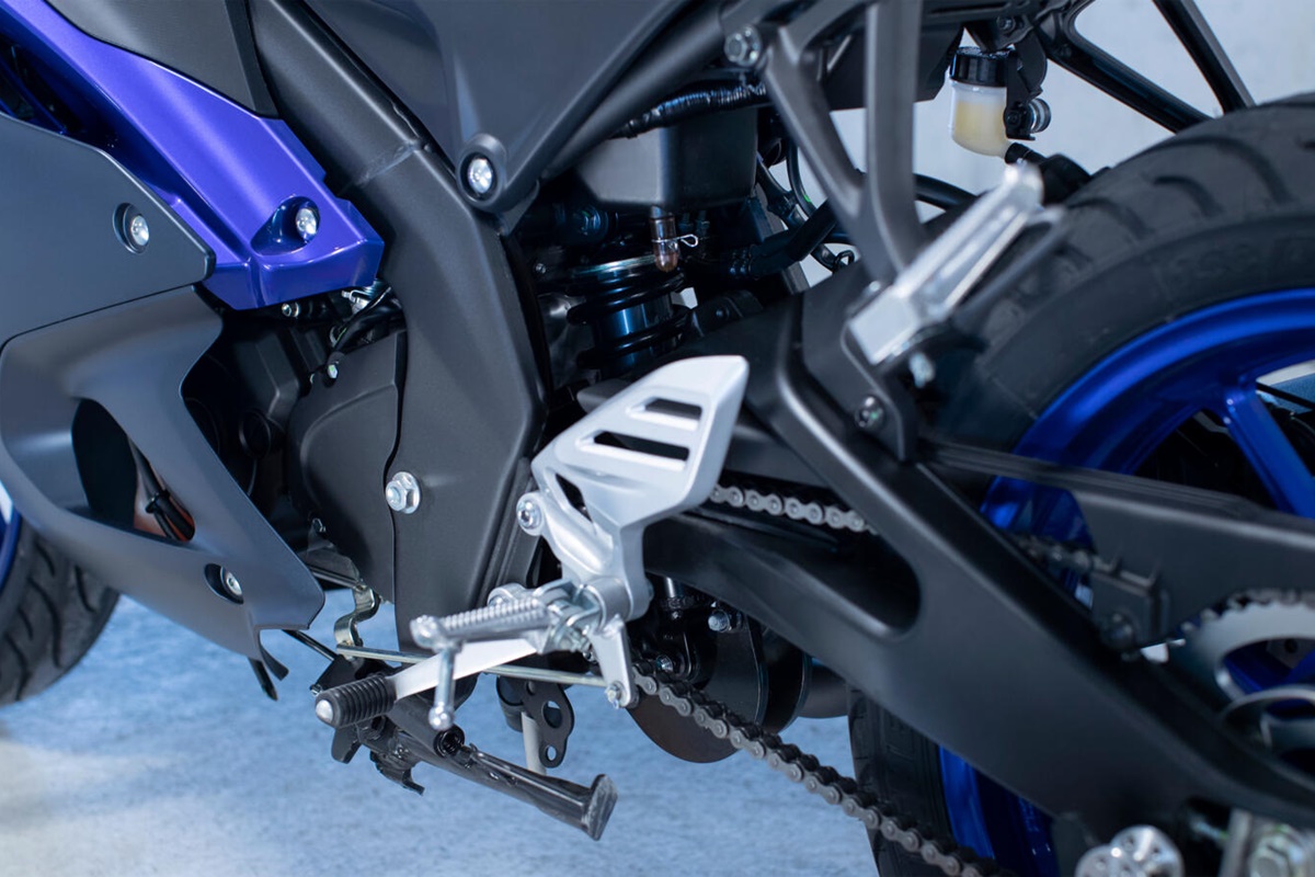Yamaha YZF-R125 2023 en detalle