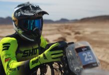 Participación de Triumph en el 1000 Dunas 2022
