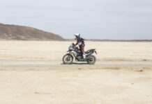 Participación de Triumph en el 1000 Dunas 2022