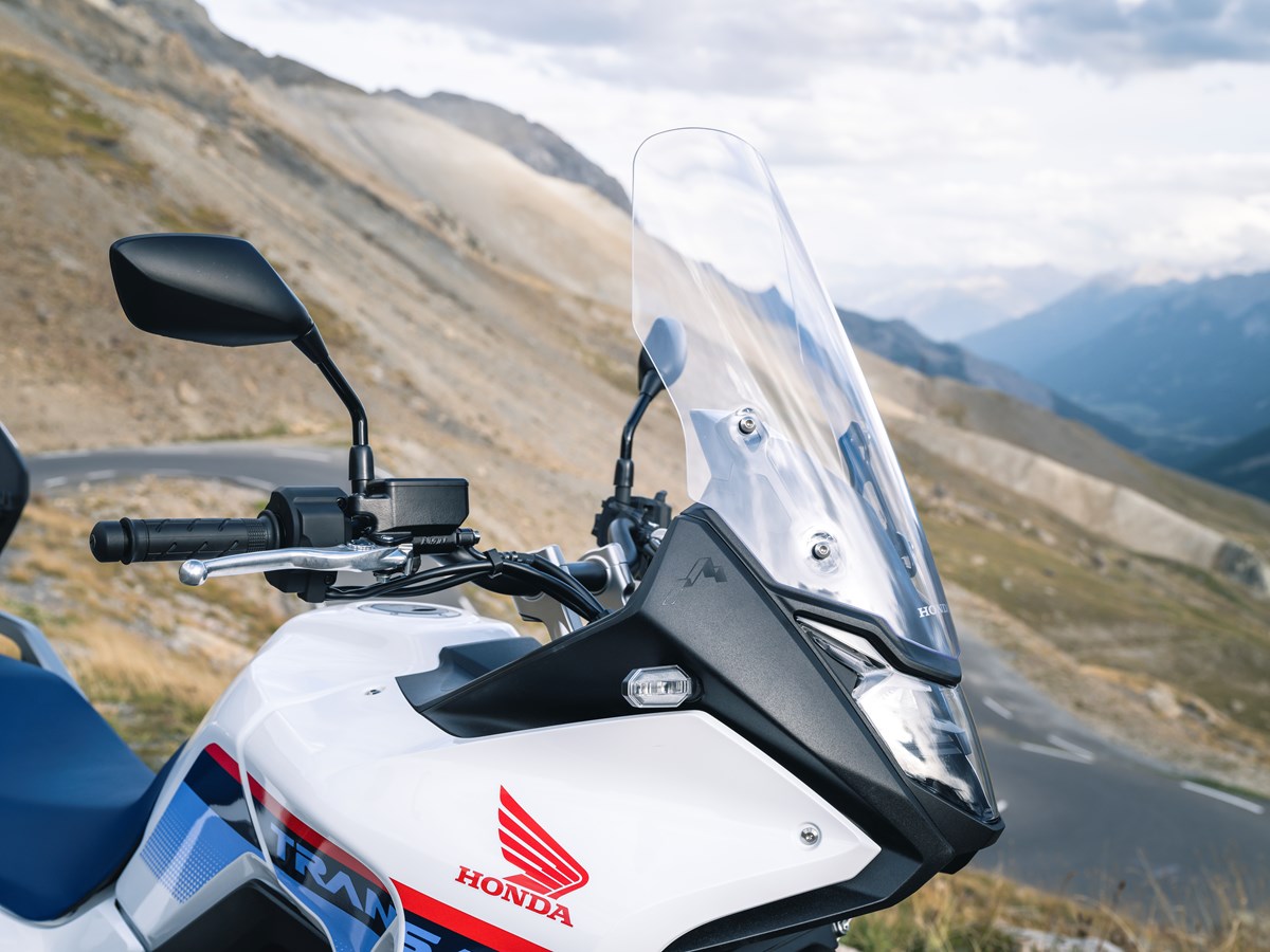 Honda XL750 Transalp 2023 en detalle