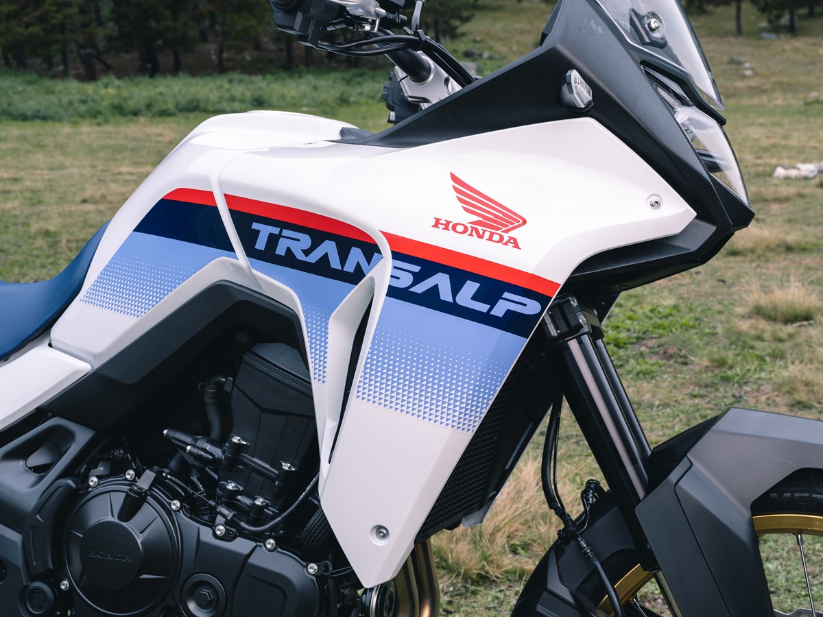 Honda XL750 Transalp 2023 en detalle
