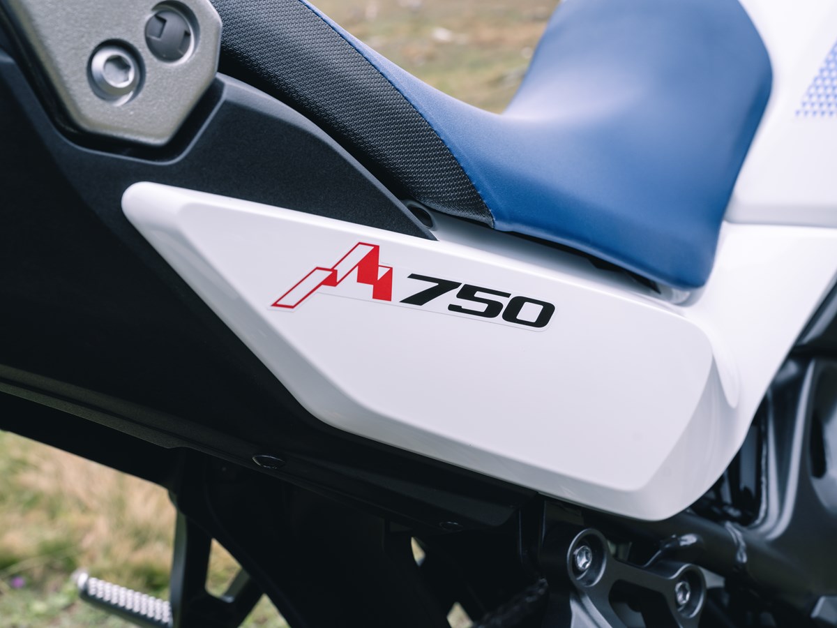 Honda XL750 Transalp 2023 en detalle