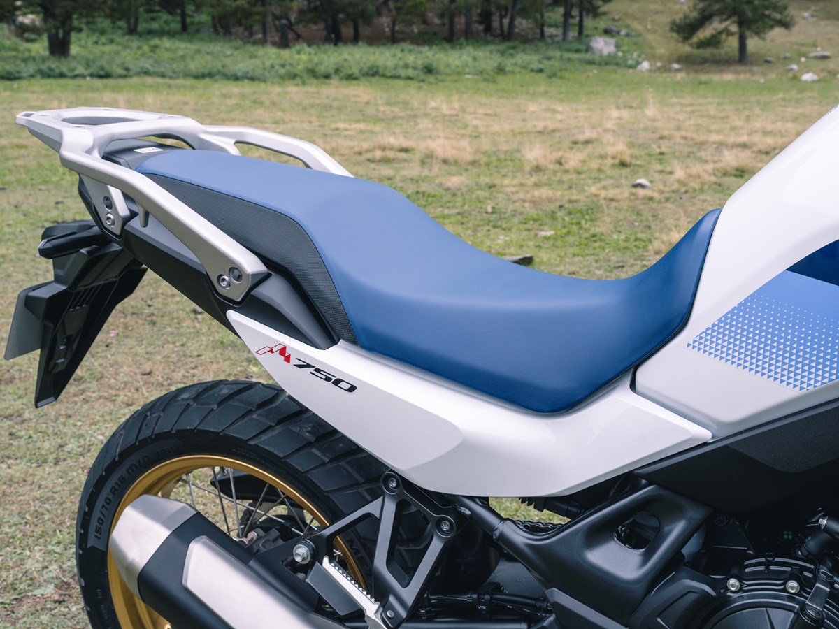 Honda XL750 Transalp 2023 en detalle