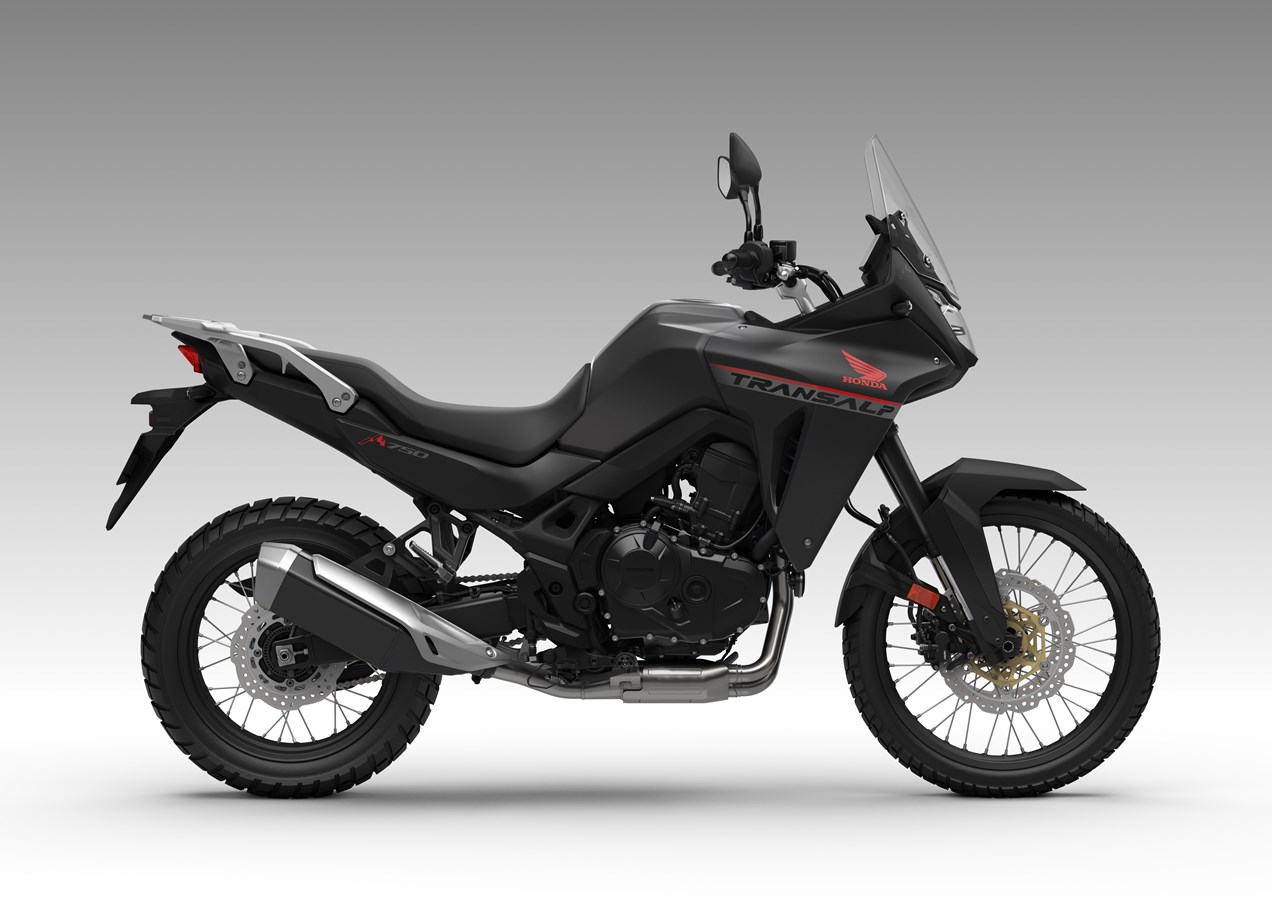 Honda XL750 Transalp 2023 en estático