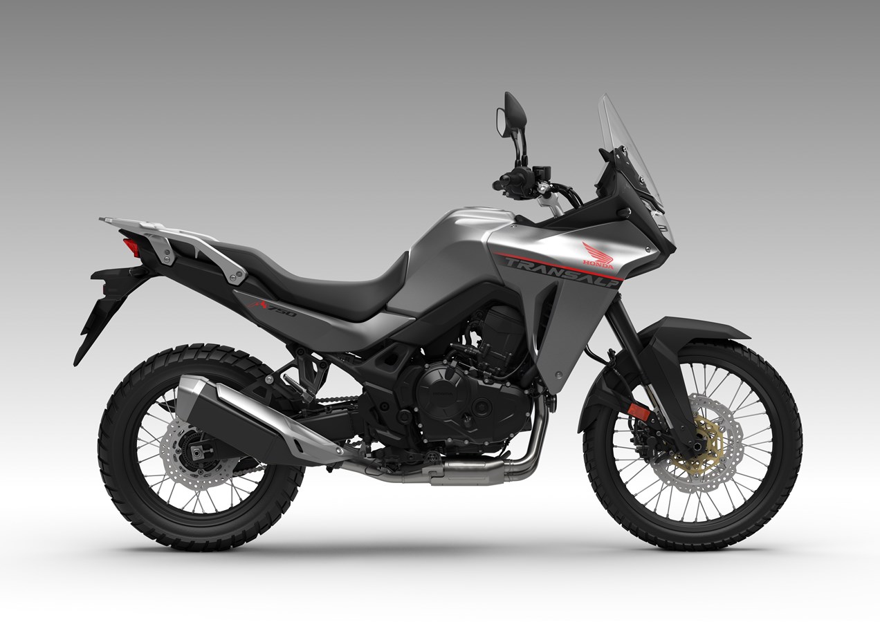 Honda XL750 Transalp 2023 en estático