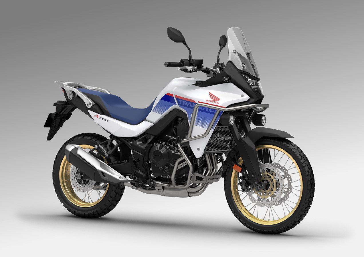 Honda XL750 Transalp 2023 en estático