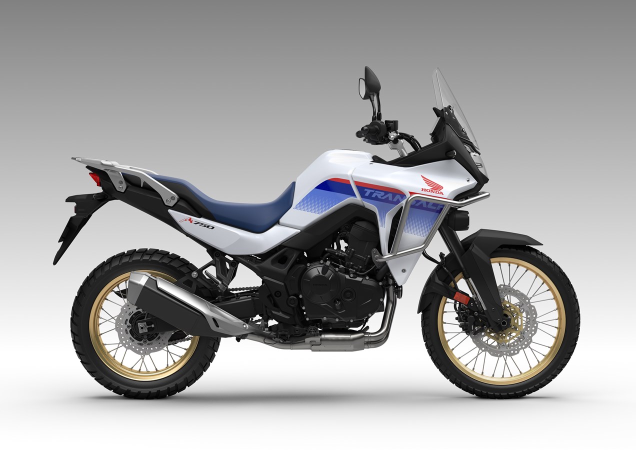 Honda XL750 Transalp 2023 en estático