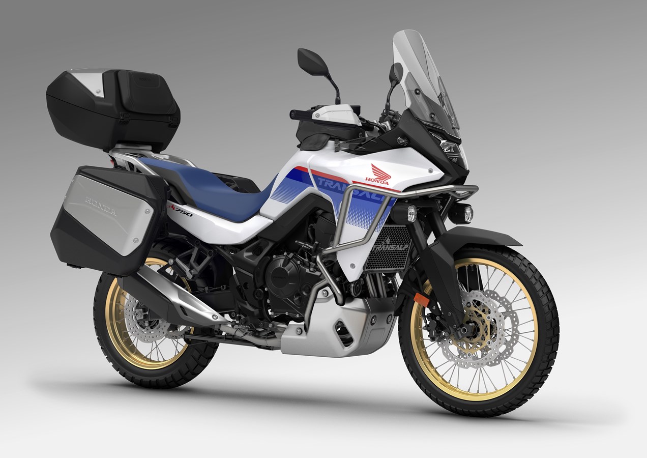 Honda XL750 Transalp 2023 en estático