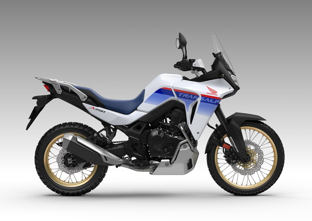Honda XL750 Transalp 2023 en estático